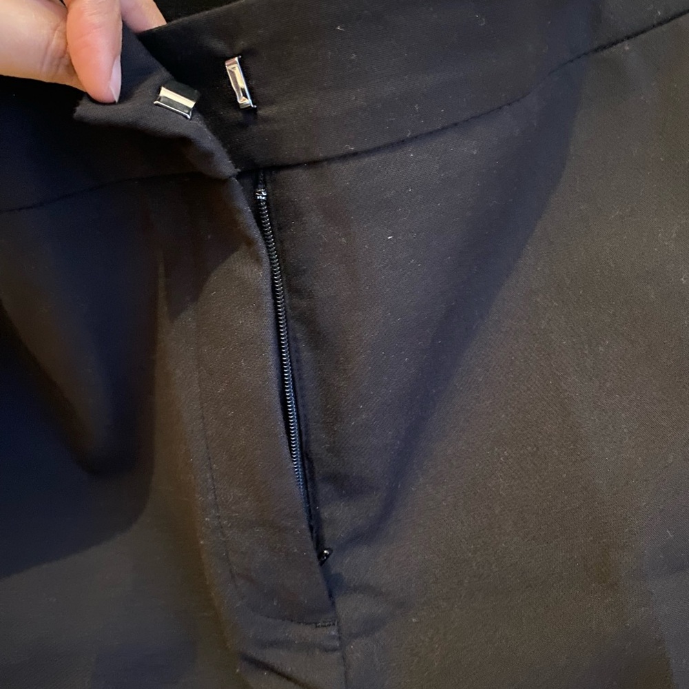 Zara black trousers